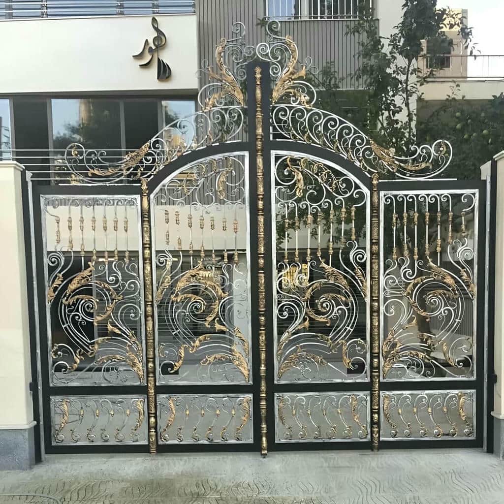 خدمات اندازهگیری مسیر درب پارکینگ ریلی