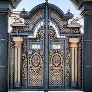 14 طرح درب پارکینگ ریلی ریل زمینی