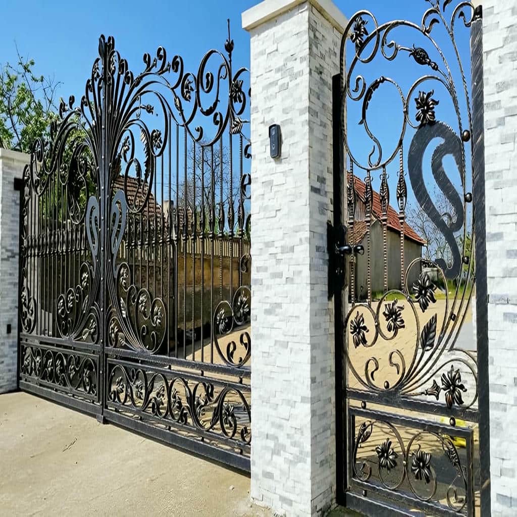 قیمت درب پارکینگ برش لیزری براساس سفارش