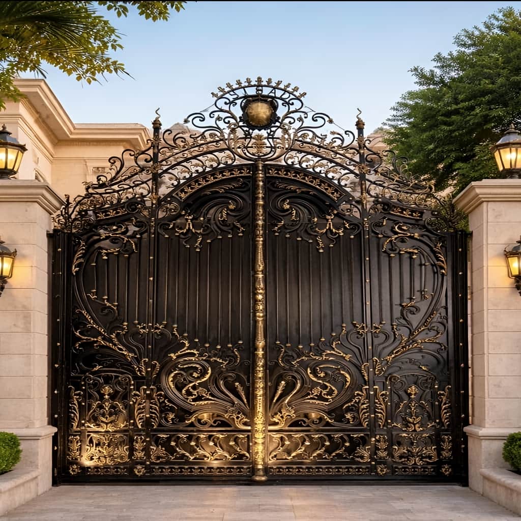 مشاوره انتخاب درب پارکینگ ریلی ریل زمینی