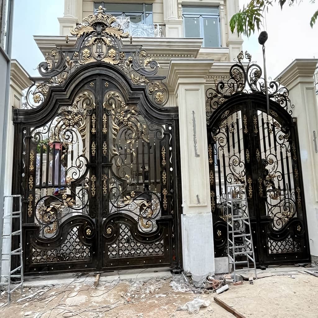 مشاوره انتخاب درب پارکینگ ساده پروفیلی