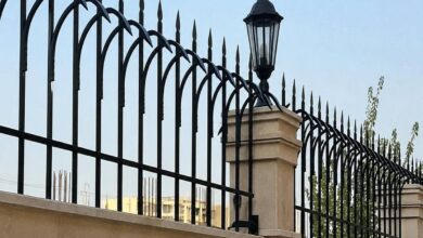 11 مدل حفاظ دیوار ویلا نمای سنگی