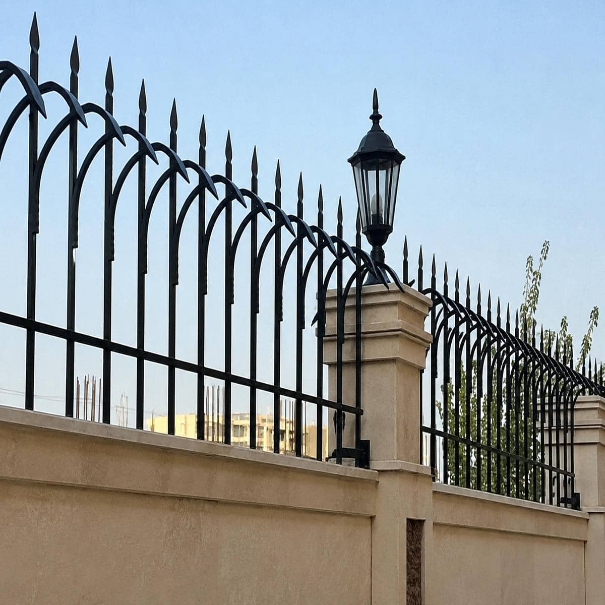 11 مدل حفاظ دیوار ویلا نمای سنگی