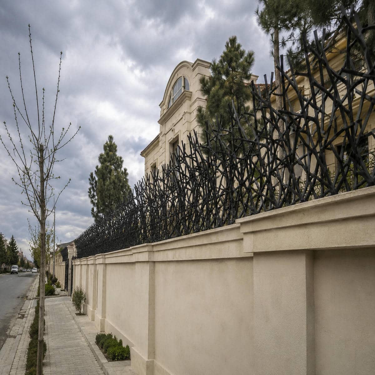 طراحی مدرن حفاظ شاخ گوزنی