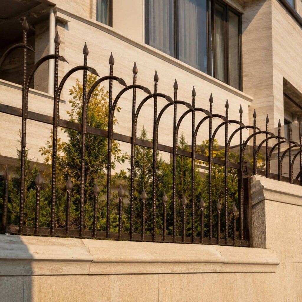 مدل دوبل حفاظ فلزی ردیفی برای پوشش بیشتر
