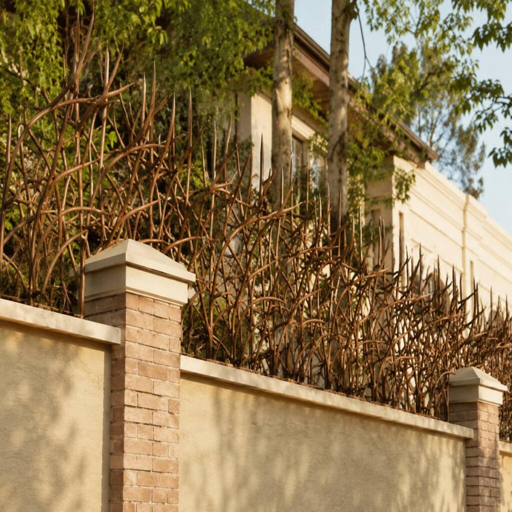 مدل آبشاری حفاظ ضد سرقت با ارتفاع متغیر