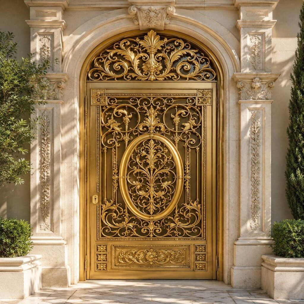 خرید درب حیاط کوچک نفررو با مشاوره تخصصی