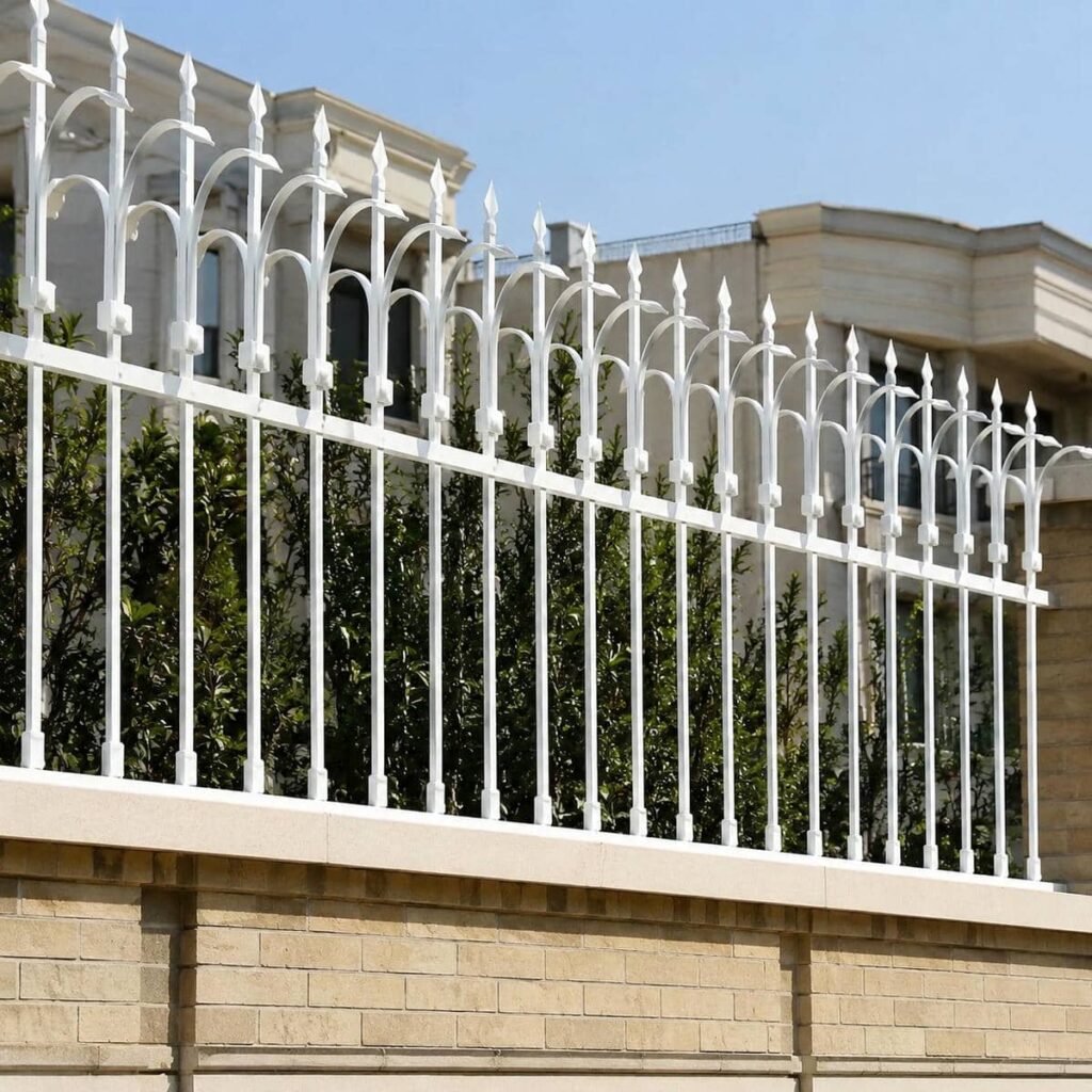طرح قابدار حفاظ دیوار با خطوط منظم