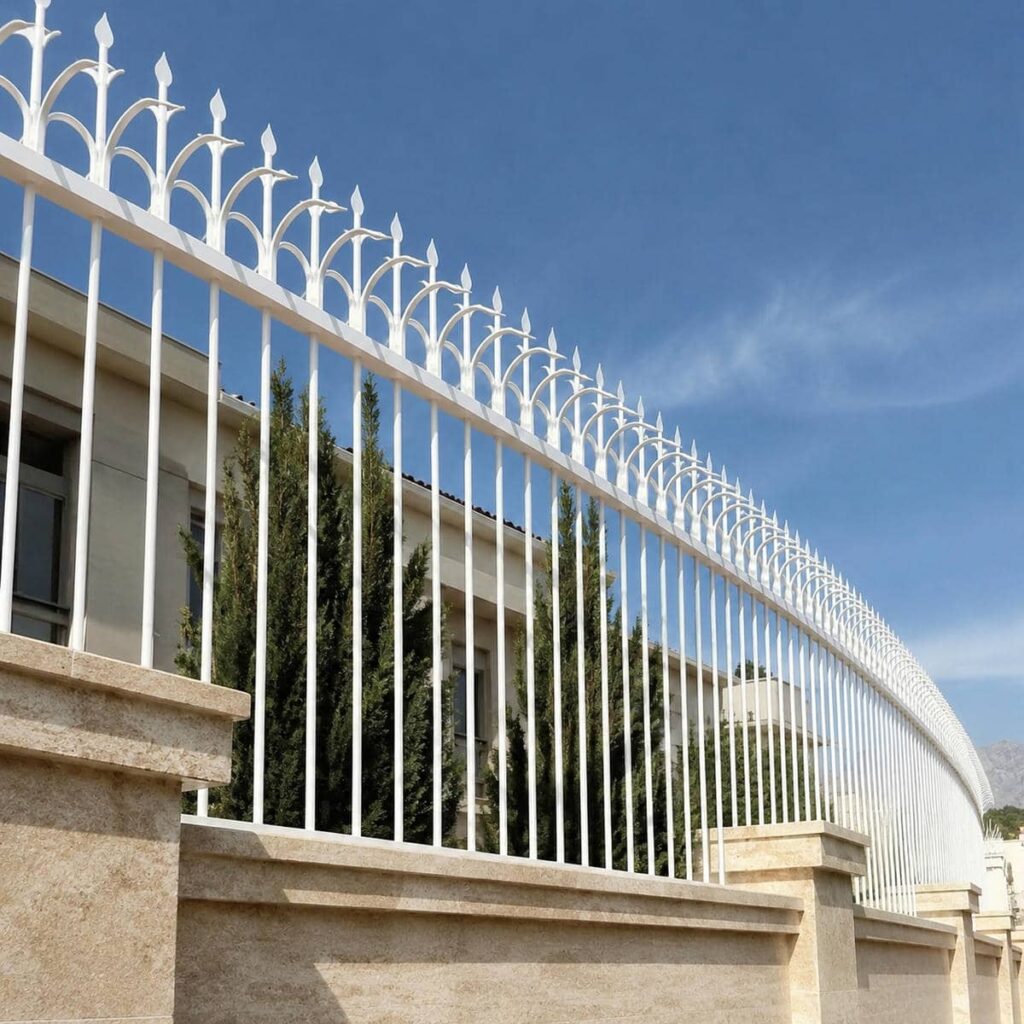 حفاظ حلقوی ساده برای تاج دیوار