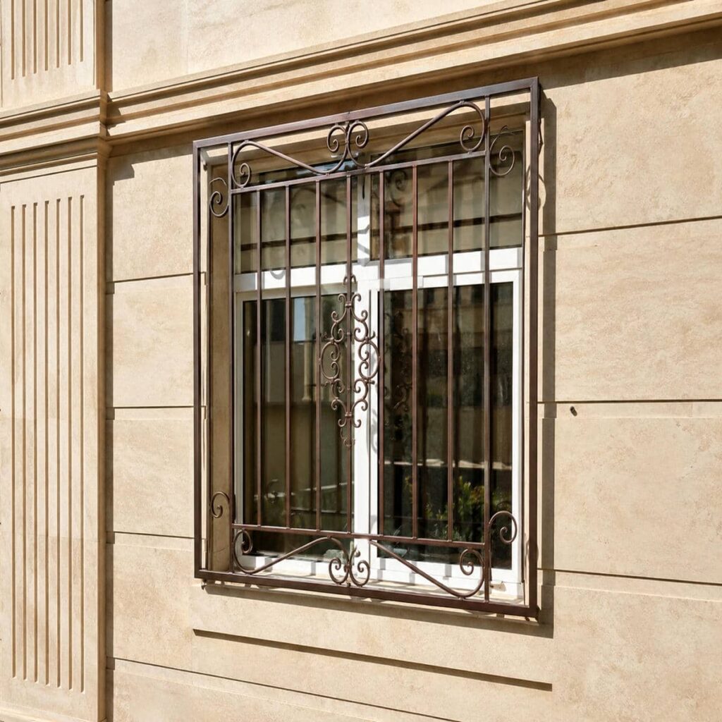 مشاوره انتخاب حفاظ پنجره دوجداره ضد سرقت