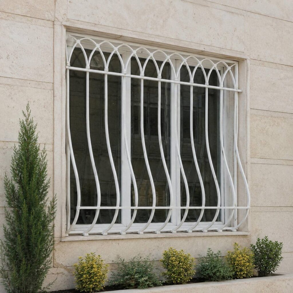 خرید حفاظ پنجره آپارتمان مدل متراکم