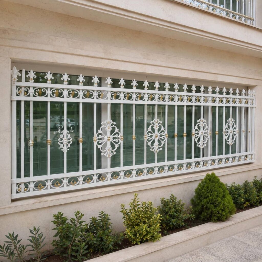 خدمات اندازه‌گیری حفاظ پنجره پروفیلی