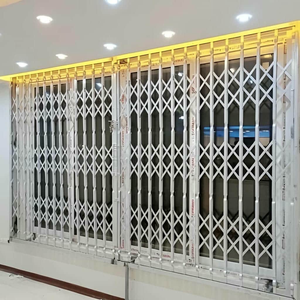 11 مدل حفاظ پنجره ریلی بازشو