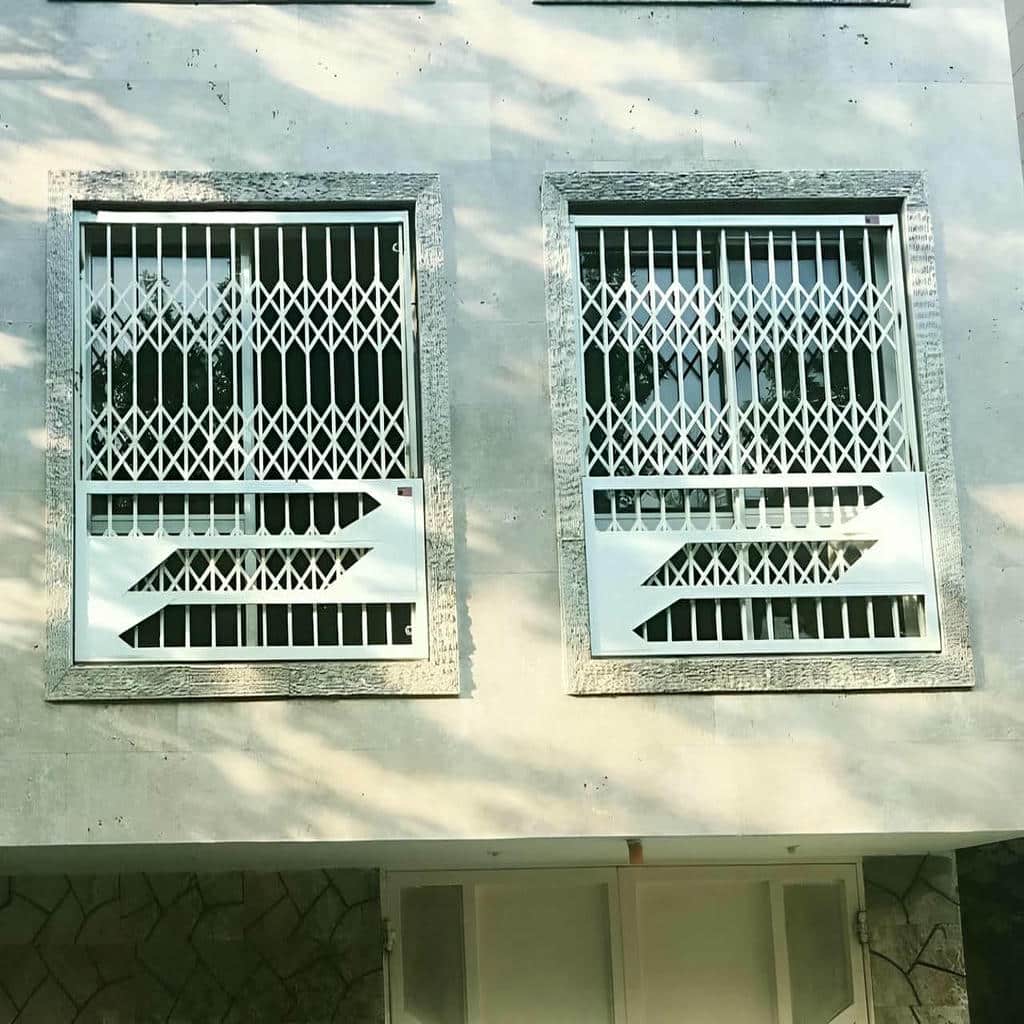قیمت حفاظ پنجره ریلی بازشو فرفورژه