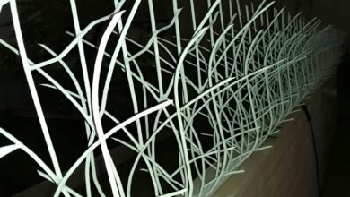 9 نمونه حفاظ نیزار دیوار باغ