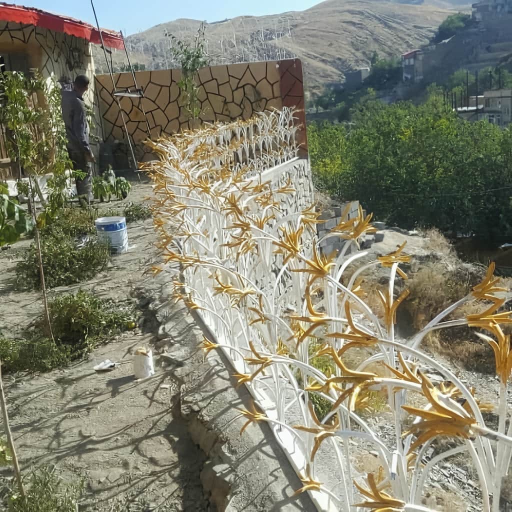 حفاظ غنچه ای نمای بیرونی