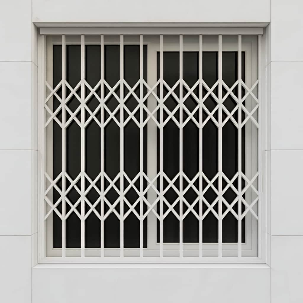 حفاظ پنجره آهنی متحرک نما