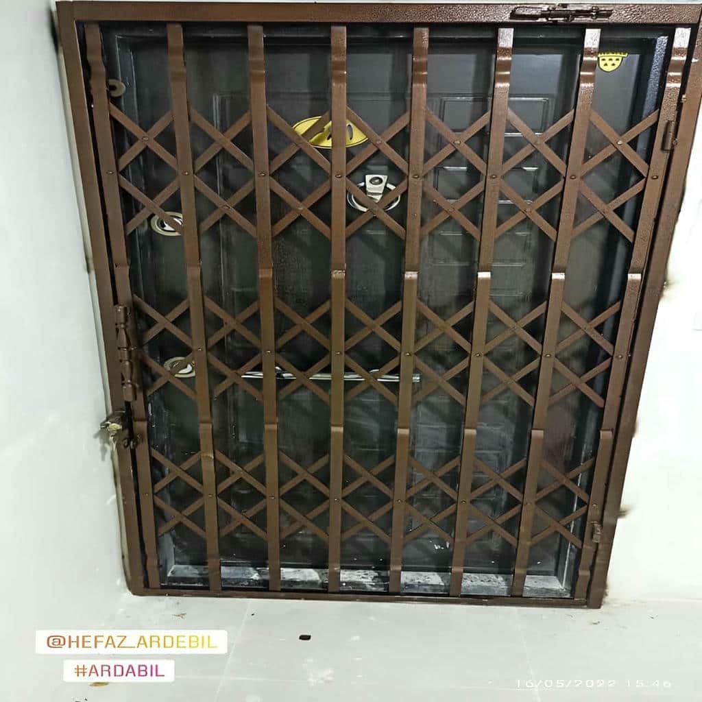 درب آکاردئونی آپارتمان جمع شونده درب آکاردئونی آپارتمان جمع شونده