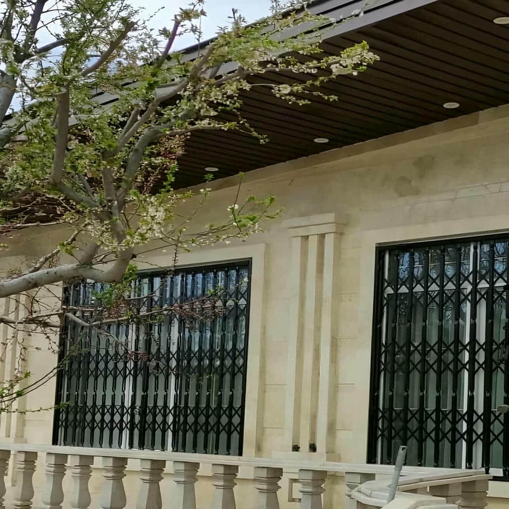 حفاظ آکاردئونی فضای گرم