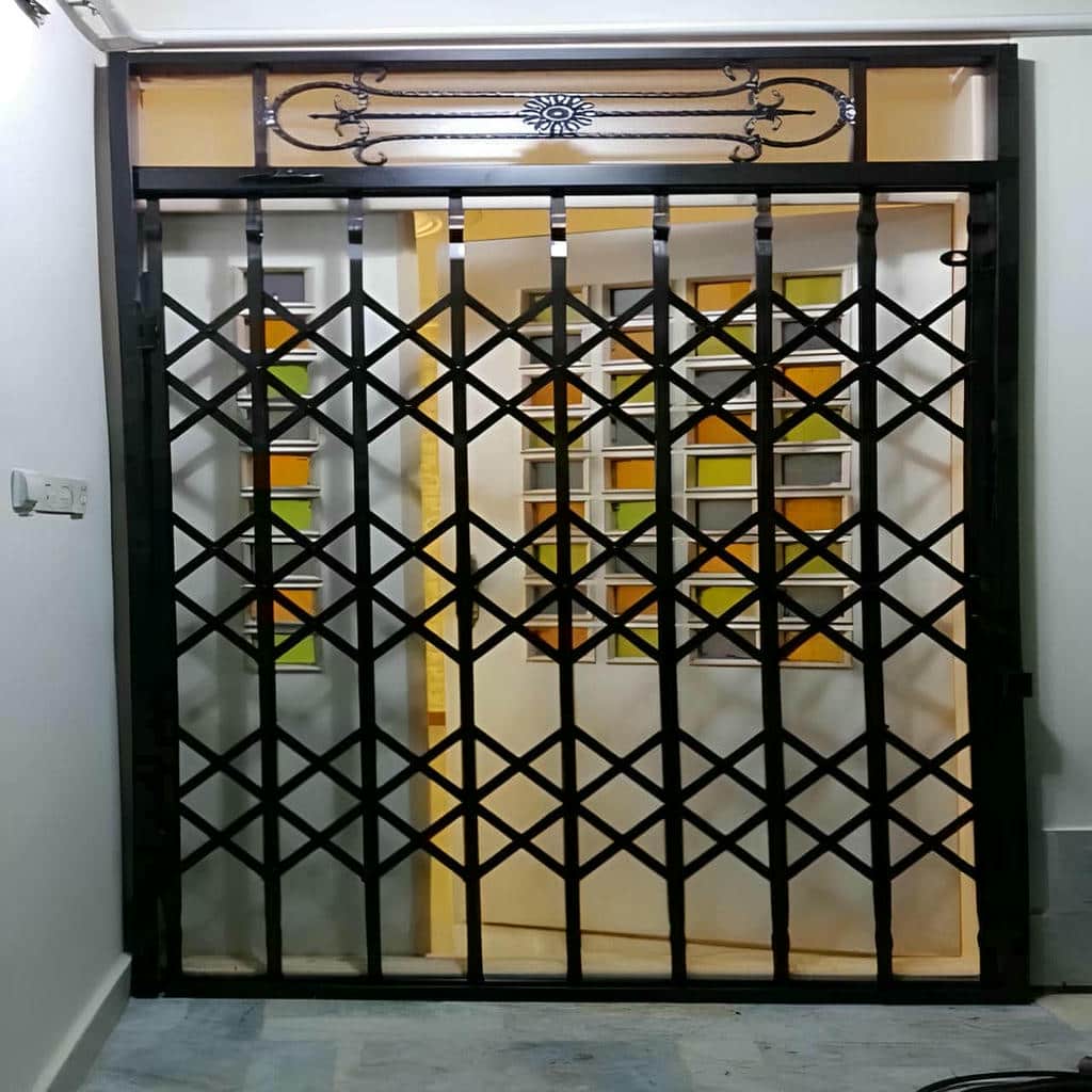 درب حفاظتی مینیمال فلزی درب حفاظتی مینیمال فلزی