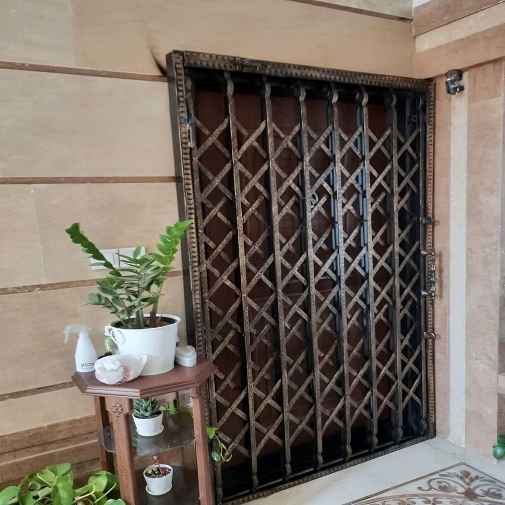 گارد آکاردئونی با طراحی مقاوم
