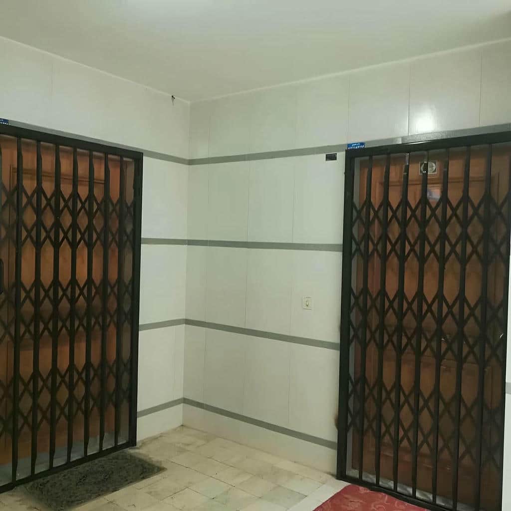 مرکز تخصصی عرضه و نصب حفاظ آکاردئونی ساختمان های مسکونی