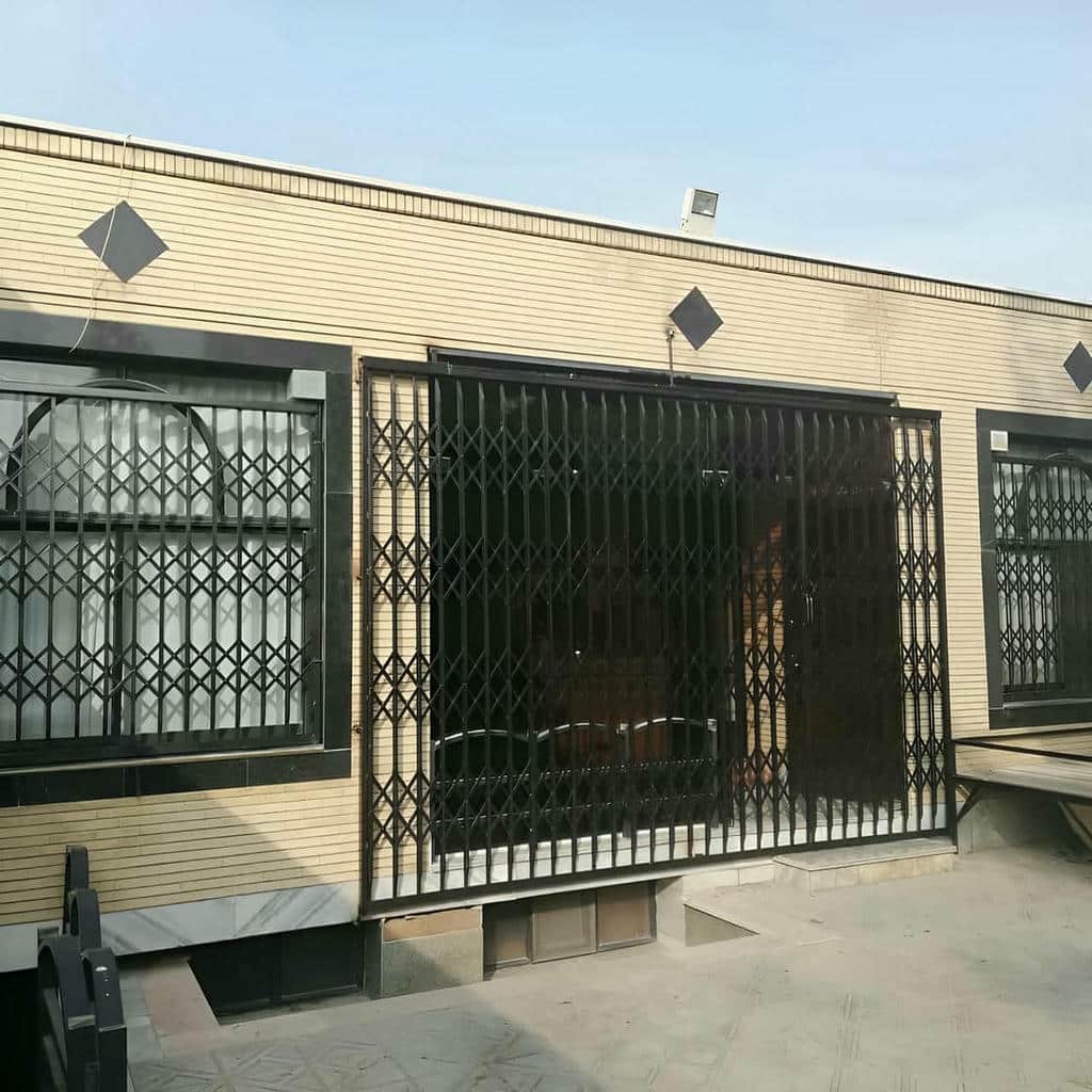 درب آکاردئونی پروژه نوساز