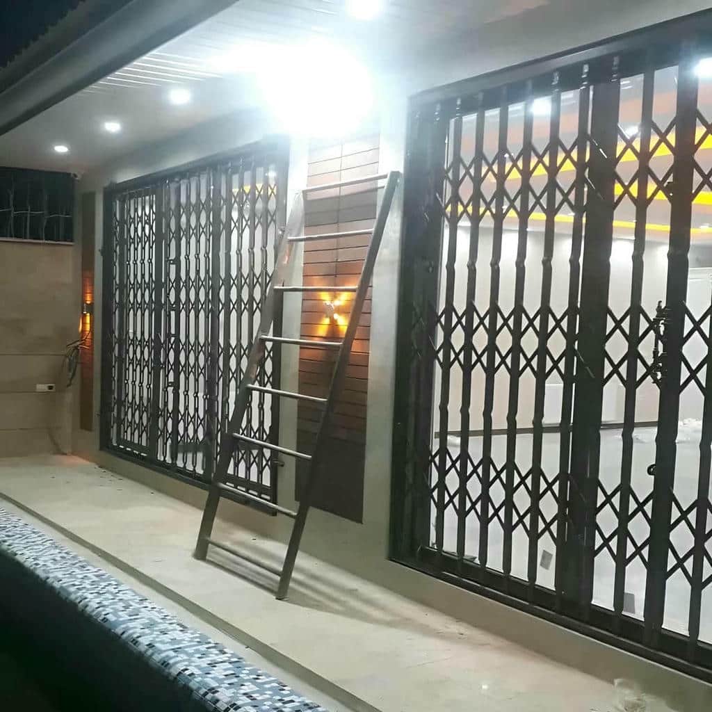 مرکز فروش و نصب حفاظ متحرک برای نگهداری آسان و سرویس مطمئن