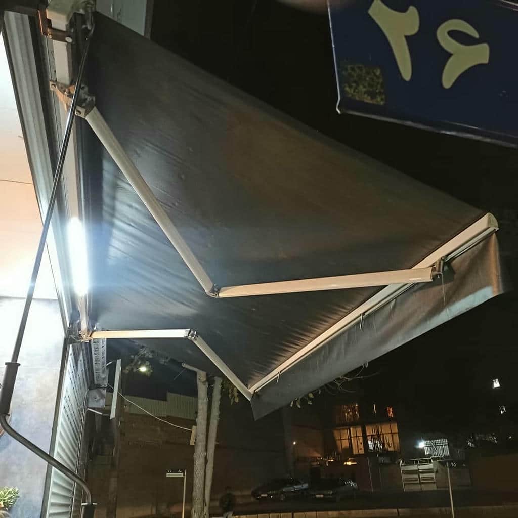 پوشش آفتابگیر ساختمان