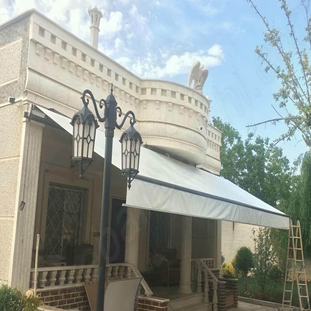 سایبان مغازه متحرک سایبان مغازه متحرک