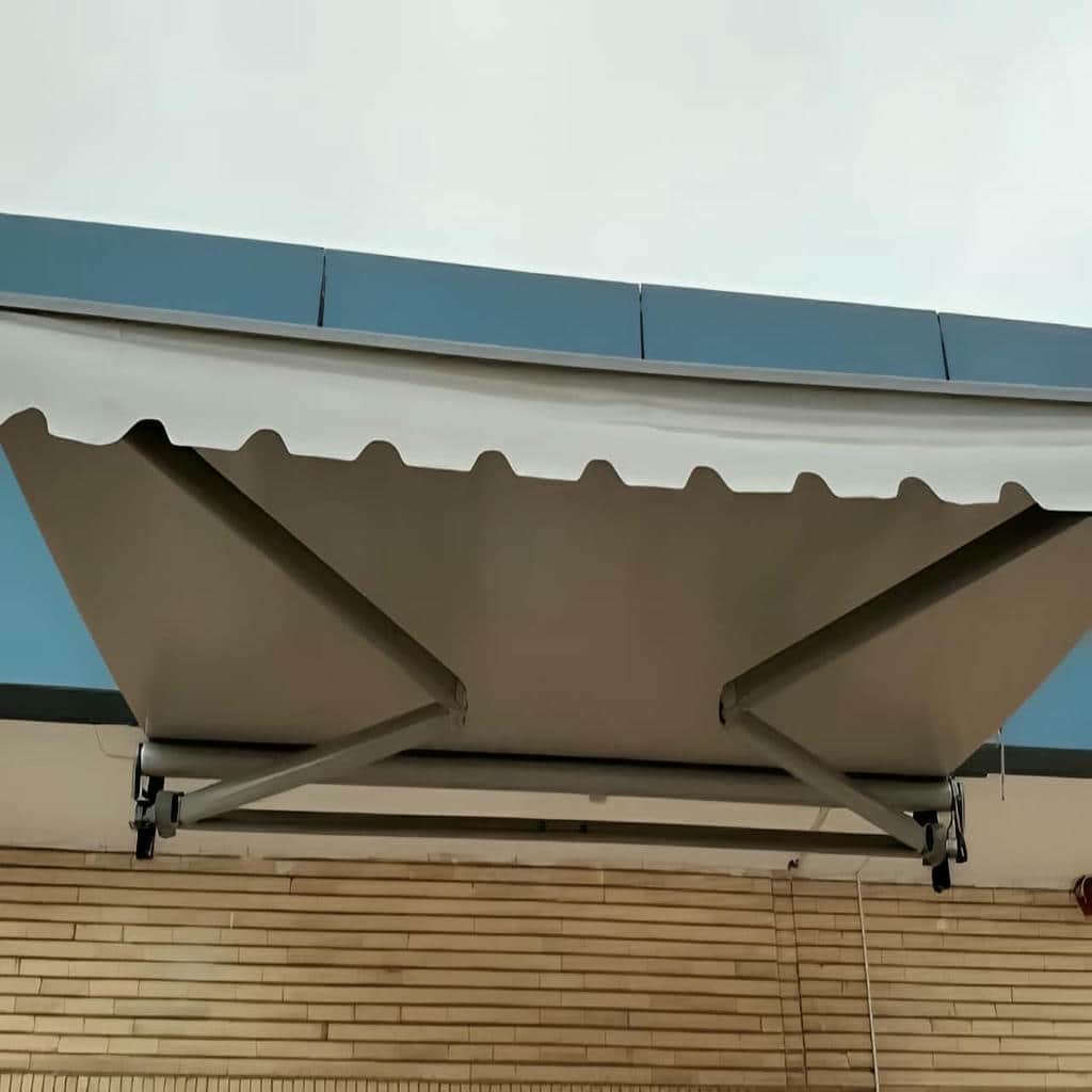 سازه مقاوم فضای باز