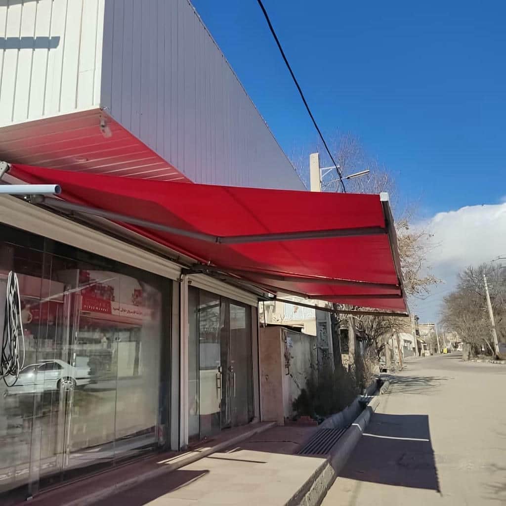 سایبان فول باکس بسته