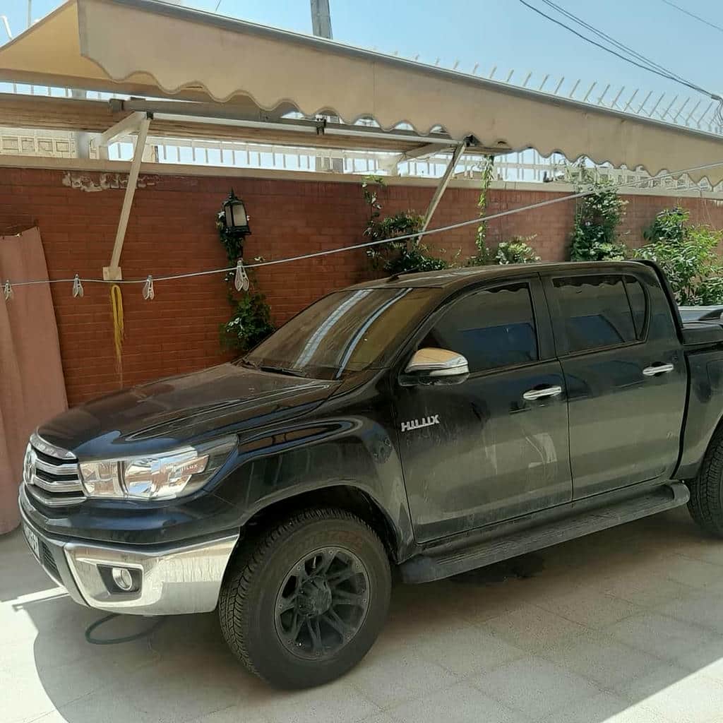 سایه بان تاشو پارچه ای سایه بان تاشو پارچه ای