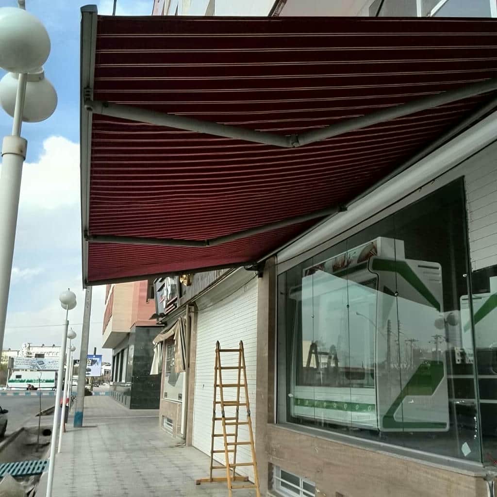 موتور سایبان برقی
