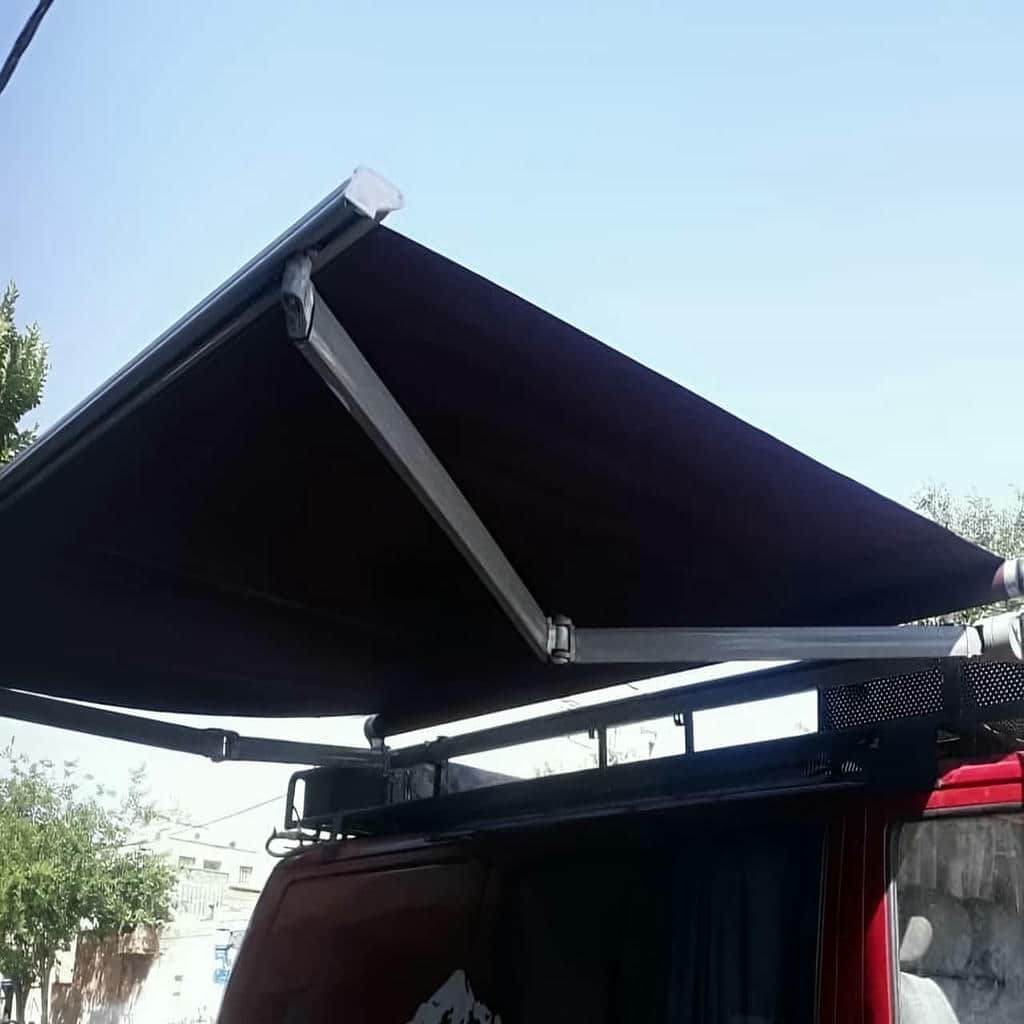 سایبان برقی فضای باز