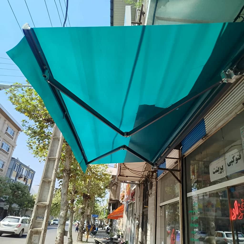 سایبان اتوماتیک تراس