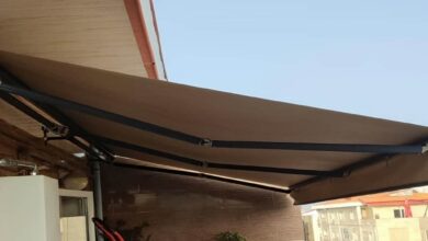 سایبان ریموت دار هماهنگ نما