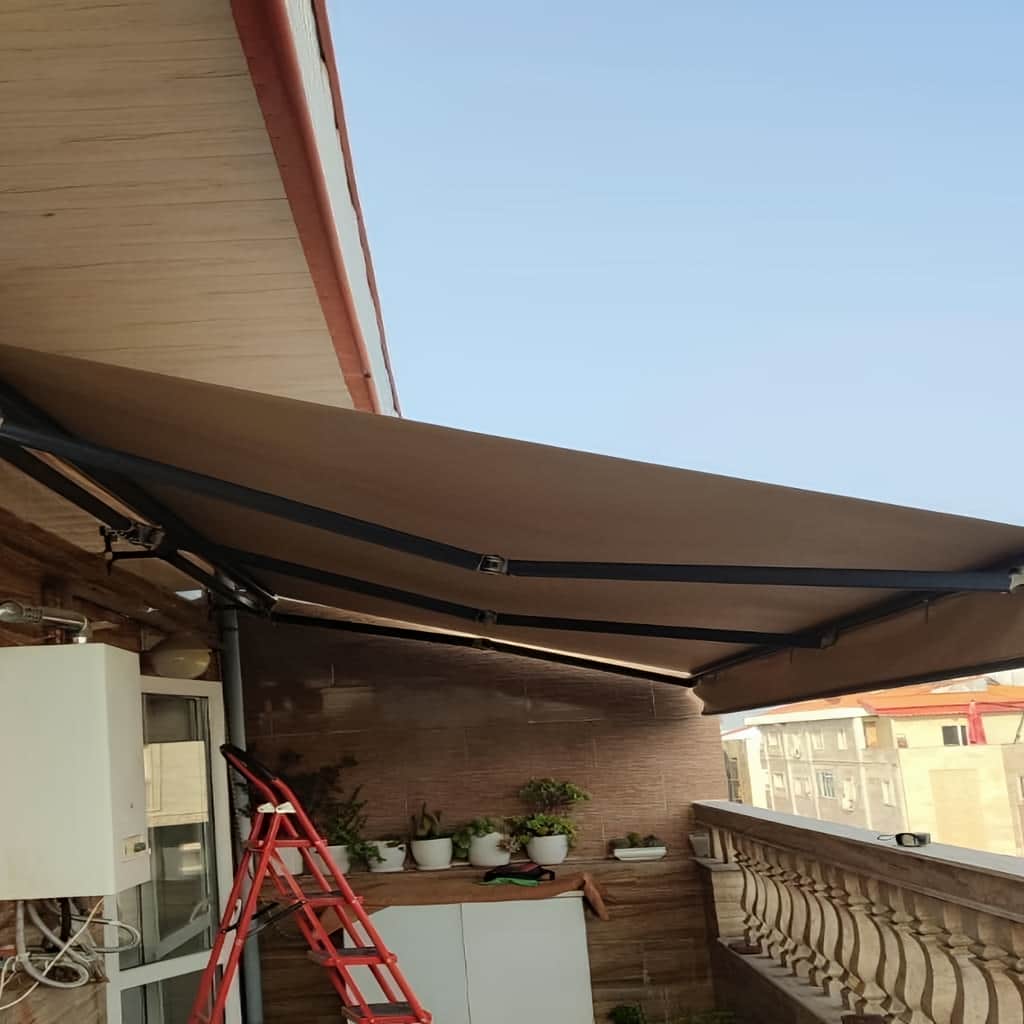 سایبان ریموت دار هماهنگ نما