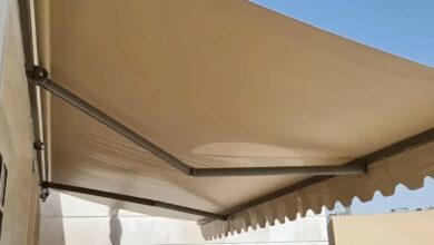 سایبان پارکینگ برقی فضای باز