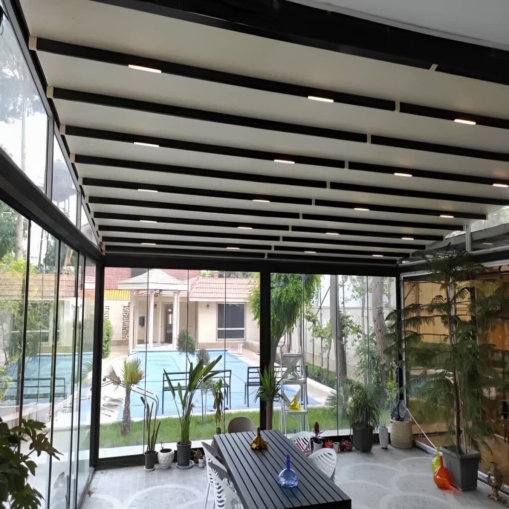 سایه بان تاشو پارکینگ سایه بان تاشو پارکینگ