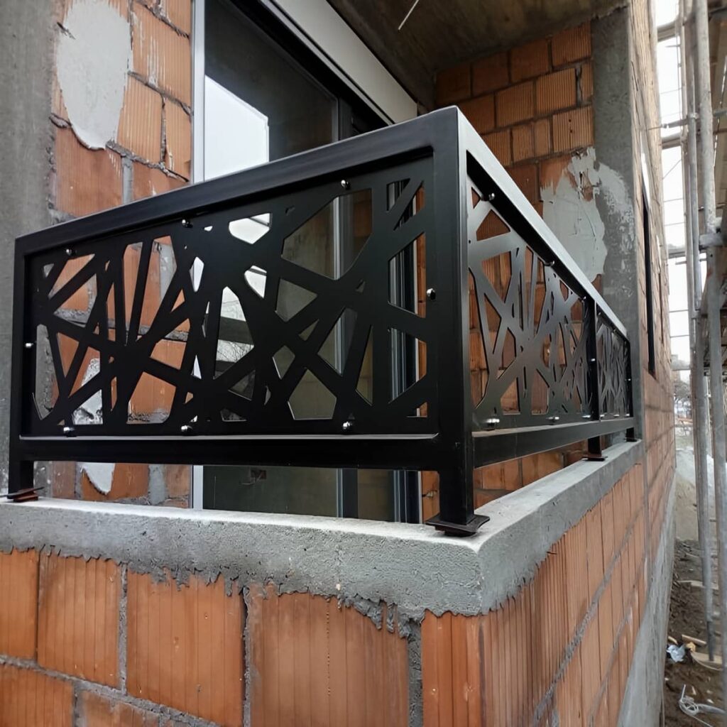 نرده پله فضای دوبلکس نرده پله فضای دوبلکس