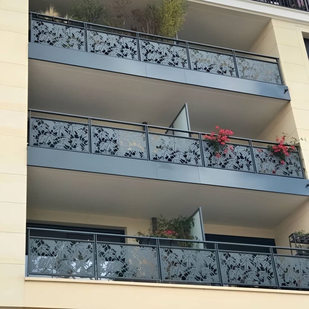 مدل نرده بالکن زیبا مدل نرده بالکن زیبا