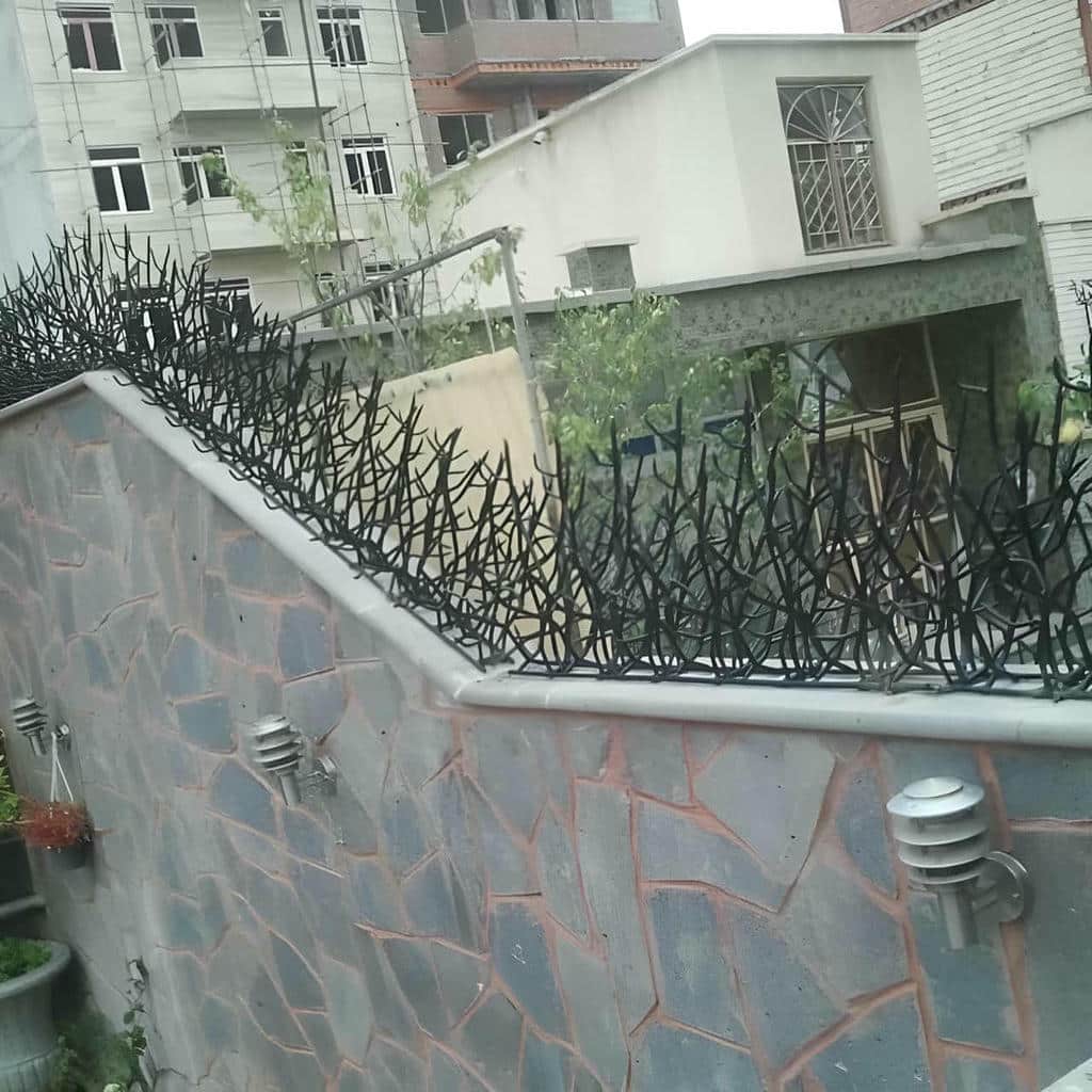نرده حفاظ دیوار مقاوم