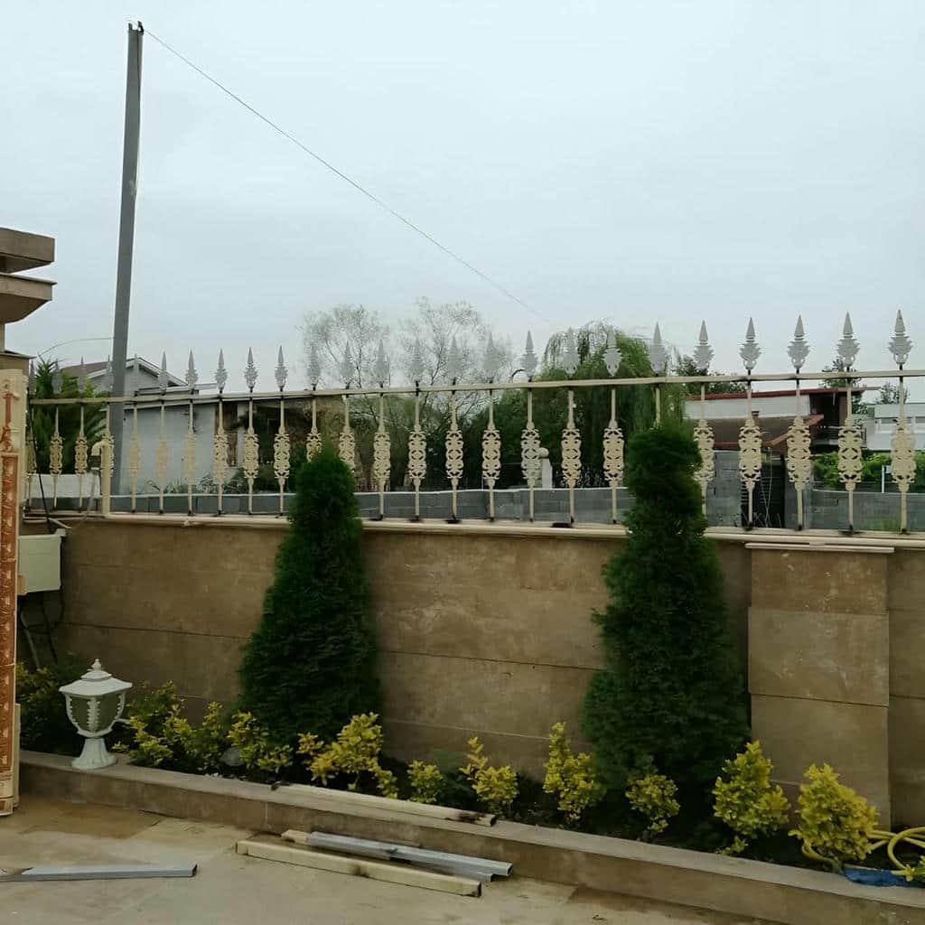 حفاظ شاخ گوزنی نمای مینیمال