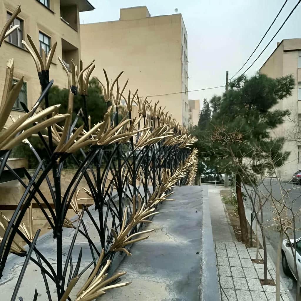 حفاظ لیلیوم با پوشش رنگ مقاوم