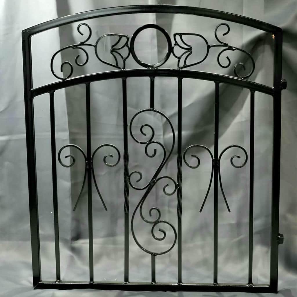 نرده پنجره فرفورژه