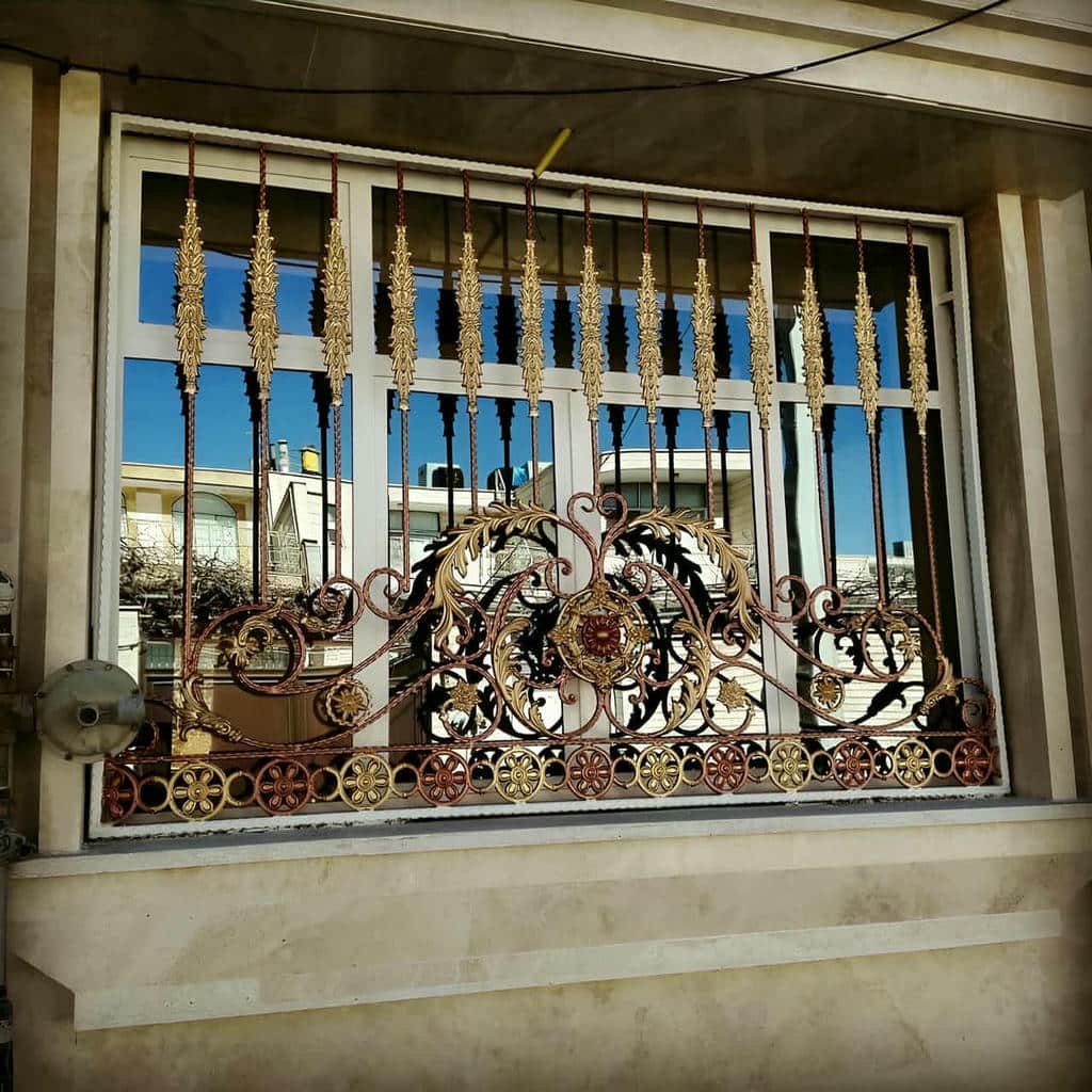 نرده پنجره سفارشی
