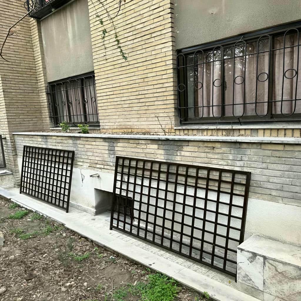 حفاظ پنجره ضد سرقت نمای بیرونی