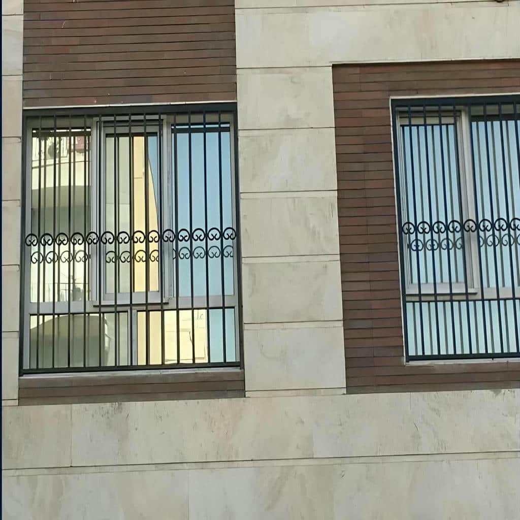 حفاظ آهنی پنجره مدرن