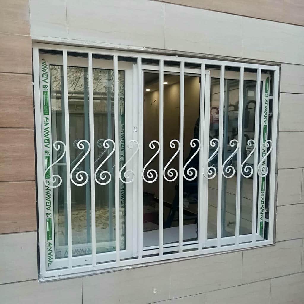 نرده پنجره لوکس ساختمان